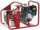 TecnoGen H8000 E/A - Benzin-Stromerzeuger 5.8 kW - Dauerleistung 5.2 kW - 230V + ATS