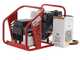 Tecnogen H8000 TE/A - Benzin-Stromerzeuger 6 kW mit AVR-Regelung - Dauerleistung 5.4 kW - 400V + ATS