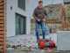 Einhell TE-SW 18/610 Li S Akku-Kehrmaschine mit Fangkorb - mit Akku und Ladeger&auml;t 18V 2,5 Ah