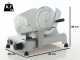 RGV Desy AF 200 AM Silver - Aufschnittmaschine geh&auml;rtetes Messer 200mm - 110W