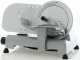 RGV Desy AF 220 AM Silver - Aufschnittmaschine mit geh&auml;rtetem Messer 220mm - 140W