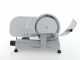 RGV Desy AF 220 AM Silver - Aufschnittmaschine mit geh&auml;rtetem Messer 220mm - 140W