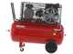 Fini Advanced MK 103-100-3M - Elektrischer 230V-Kompressor mit Riemenantrieb - Motor 3PS - 100 l
