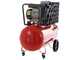 Fini Advanced MK 103-100-3M - Elektrischer 230V-Kompressor mit Riemenantrieb - Motor 3PS - 100 l