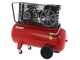 Fini Advanced MK 103-100-3M - Elektrischer 230V-Kompressor mit Riemenantrieb - Motor 3PS - 100 l