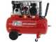 Fini Advanced MK 103-100-3M - Elektrischer 230V-Kompressor mit Riemenantrieb - Motor 3PS - 100 l