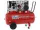 Fini Advanced MK 103-100-3M - Elektrischer 230V-Kompressor mit Riemenantrieb - Motor 3PS - 100 l