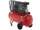 Fini Advanced MK 103-100-3M - Elektrischer 230V-Kompressor mit Riemenantrieb - Motor 3PS - 100 l
