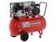 Fini Advanced MK 103-100-3M - Elektrischer 230V-Kompressor mit Riemenantrieb - Motor 3PS - 100 l
