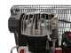 Fini Advanced MK 103-100-3M - Elektrischer 230V-Kompressor mit Riemenantrieb - Motor 3PS - 100 l