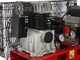 Fini Advanced MK 103-100-3M - Elektrischer 230V-Kompressor mit Riemenantrieb - Motor 3PS - 100 l