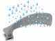 RGV Desy AF 250 F Silver - Aufschnittmaschine geh&auml;rtetes Messer 250mm - 140W