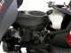 Rasentraktor Castelgarden XDL 210 HD, Hydrostatgetriebe, Seitenauswurf, Mulchen