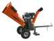 Wortex Drake D420/120L-E - H&auml;cksler mit Verbrennungsmotor Loncin G420F mit Elektrostarter