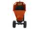 Wortex Drake D420/120L-E - H&auml;cksler mit Verbrennungsmotor Loncin G420F mit Elektrostarter