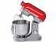 K&uuml;chenmaschine mit Planetenr&uuml;hrwerk  Ariete Moderna Rossa - Leistung 1600 Watt