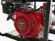 TecnoGen H8000ELX - Benzin-Stromerzeuger 5.8 kW - Elektro-Starter - Dauerleistung 5.2 kW - 230V