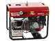 TecnoGen H8000ELX - Benzin-Stromerzeuger 5.8 kW - Elektro-Starter - Dauerleistung 5.2 kW - 230V