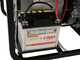 TecnoGen H8000TELX - Benzin-Stromerzeuger mit Elektrostarter 6 kW - Dauerleistung 5.4 kW - 400V