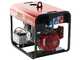 TecnoGen H8000TELX - Benzin-Stromerzeuger mit Elektrostarter 6 kW - Dauerleistung 5.4 kW - 400V