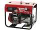TecnoGen H8000TELX - Benzin-Stromerzeuger mit Elektrostarter 6 kW - Dauerleistung 5.4 kW - 400V