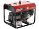 TecnoGen H8000TELX - Benzin-Stromerzeuger mit Elektrostarter 6 kW - Dauerleistung 5.4 kW - 400V