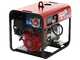 TecnoGen H8000TELX - Benzin-Stromerzeuger mit Elektrostarter 6 kW - Dauerleistung 5.4 kW - 400V