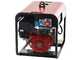 TecnoGen H8000TELX - Benzin-Stromerzeuger mit Elektrostarter 6 kW - Dauerleistung 5.4 kW - 400V