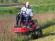 Elektrischer Rasentraktor CaRINO - Akkumotor 48V/200 Ah - Schnittbreite 110 cm