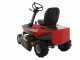 Elektrischer Rasentraktor CaRINO - Akkumotor 48V/200 Ah - Schnittbreite 110 cm