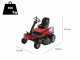 Elektrischer Rasentraktor CaRINO - Akkumotor 48V/200 Ah - Schnittbreite 110 cm