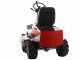 Elektrischer Rasentraktor CaRINO - Akkumotor 48V/200 Ah - Schnittbreite 110 cm