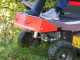 Elektrischer Rasentraktor CaRINO - Akkumotor 48V/200 Ah - Schnittbreite 110 cm