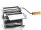 Imperia iPasta INOX - Manuelle Nudelmaschine - glatte Nudeln