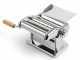 Imperia iPasta INOX - Manuelle Nudelmaschine - glatte Nudeln