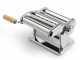 Imperia iPasta INOX - Manuelle Nudelmaschine - glatte Nudeln