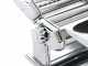 Imperia iPasta INOX - Manuelle Nudelmaschine - glatte Nudeln
