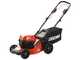 Akku-Rasenm&auml;her mit Radantrieb ECHO DLM310/46SP - Akku 40V 4Ah - Schnittbreite 46 cm