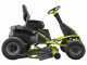 Akku-Rasentraktor Ryobi  RM480E - Mulchfunktion- Seitenauswurf - 4x12V Bleiakku
