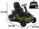 Akku-Rasentraktor Ryobi  RM480E - Mulchfunktion- Seitenauswurf - 4x12V Bleiakku