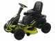 Akku-Rasentraktor Ryobi  RM480E - Mulchfunktion- Seitenauswurf - 4x12V Bleiakku