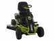Akku-Rasentraktor Ryobi  RM480E - Mulchfunktion- Seitenauswurf - 4x12V Bleiakku