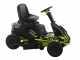Akku-Rasentraktor Ryobi  RM480E - Mulchfunktion- Seitenauswurf - 4x12V Bleiakku