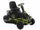 Akku-Rasentraktor Ryobi  RM480E - Mulchfunktion- Seitenauswurf - 4x12V Bleiakku