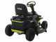 Akku-Rasentraktor Ryobi  RM480E - Mulchfunktion- Seitenauswurf - 4x12V Bleiakku