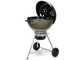 Weber Master Touch GBS C-5750 Smoke Grey - Holzkohlegrill - Durchmesser des Grillrosts &Oslash; 57 cm