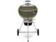 Weber Master Touch GBS C-5750 Smoke Grey - Holzkohlegrill - Durchmesser des Grillrosts &Oslash; 57 cm