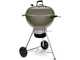 Weber Master Touch GBS C-5750 Smoke Grey - Holzkohlegrill - Durchmesser des Grillrosts &Oslash; 57 cm