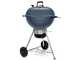 Weber Master Touch GBS C-5750 Slate Blue - Holzkohlegrill - Holzkohlegrill &Oslash; 57 cm