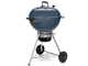 Weber Master Touch GBS C-5750 Slate Blue - Holzkohlegrill - Holzkohlegrill &Oslash; 57 cm